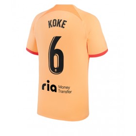 Herren Fußballbekleidung Atletico Madrid Koke #6 3rd Trikot 2022-23 Kurzarm